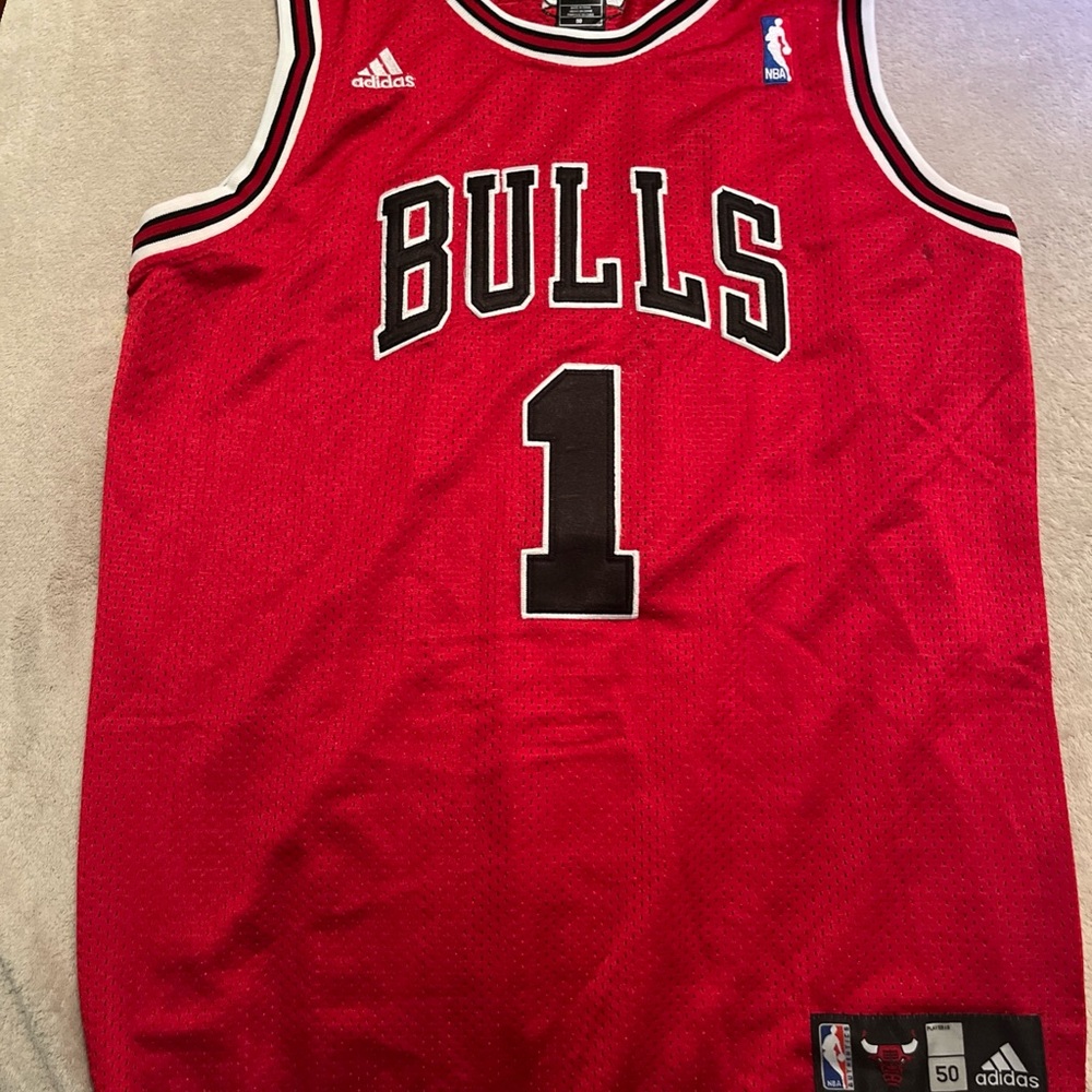 Adidas Red Bulls Authentic Jersey
